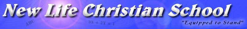 New Life Christian School Header